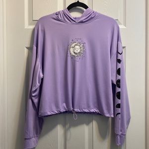 NWT Streetwear Society Hooded L/S Shirt